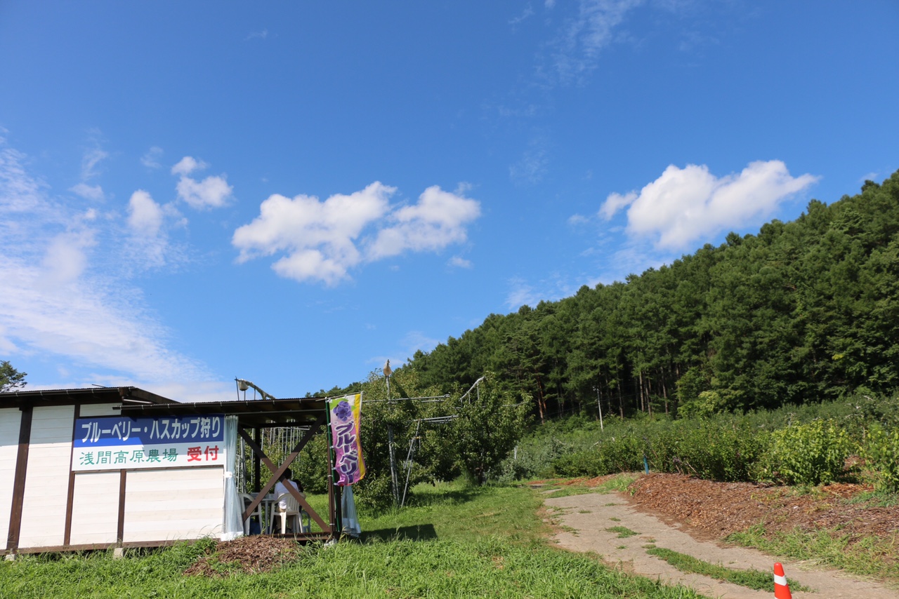 浅間高原農場 小諸ファームへのアクセス